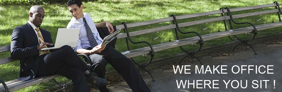 We make office where you sit